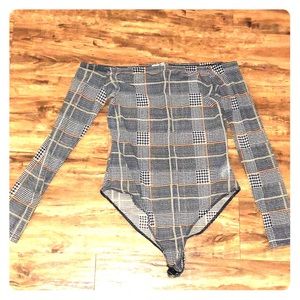 CR off the shoulder bodysuit